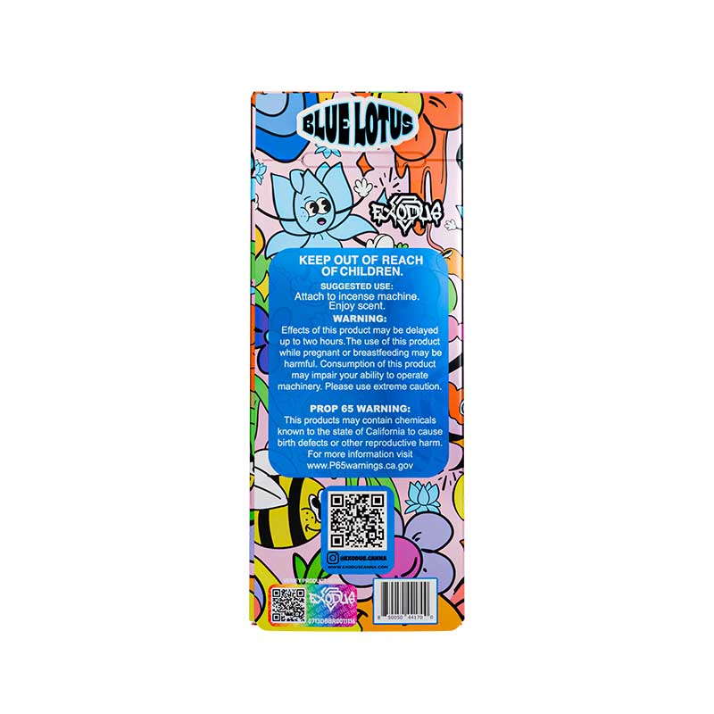 Exodus Dope Boyz Blue Lotus Disposable | 2.2g