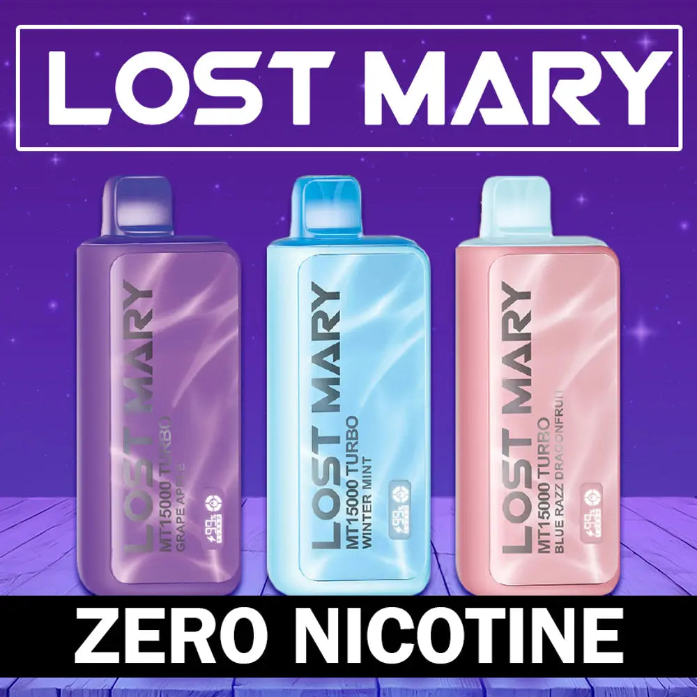Lost Mary MT15000 Turbo Zero Nicotine