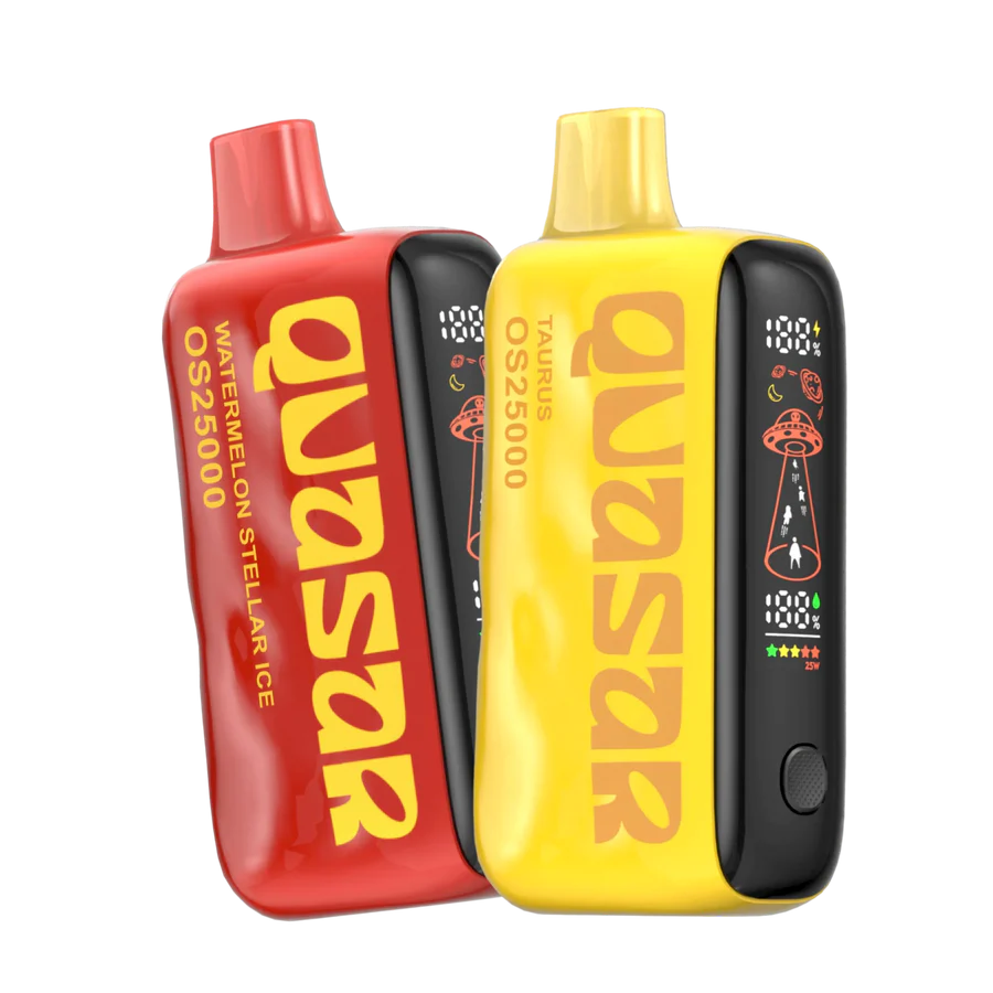 quasar disposable vape P25K