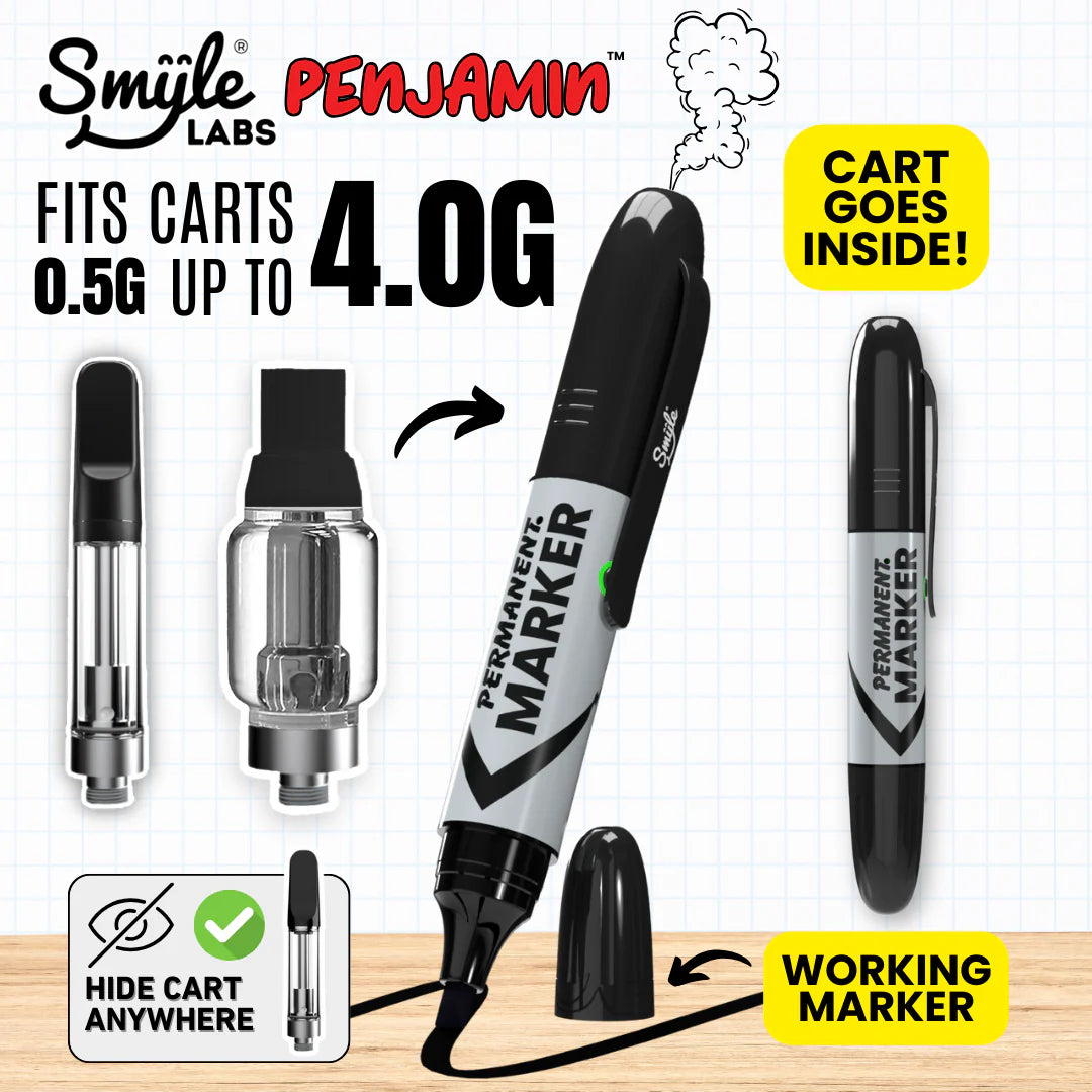 Permanent Marker Penjamin Cart Battery