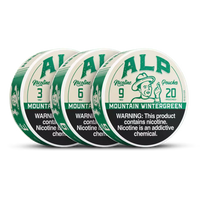 ALP NIC POUCHES 3MG