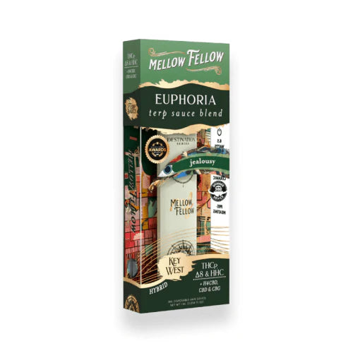 MELLOW FELLOW DESTINATION BLEND TERP SAUCE 1ML SPINNER DISPOSABLE