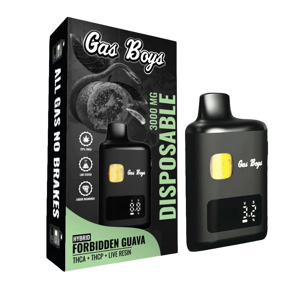 3g | Gas Boys Liquid Diamonds Dispo