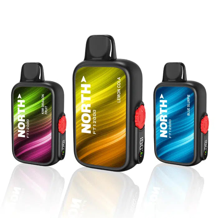 North 12,000 puff Disposable 5%