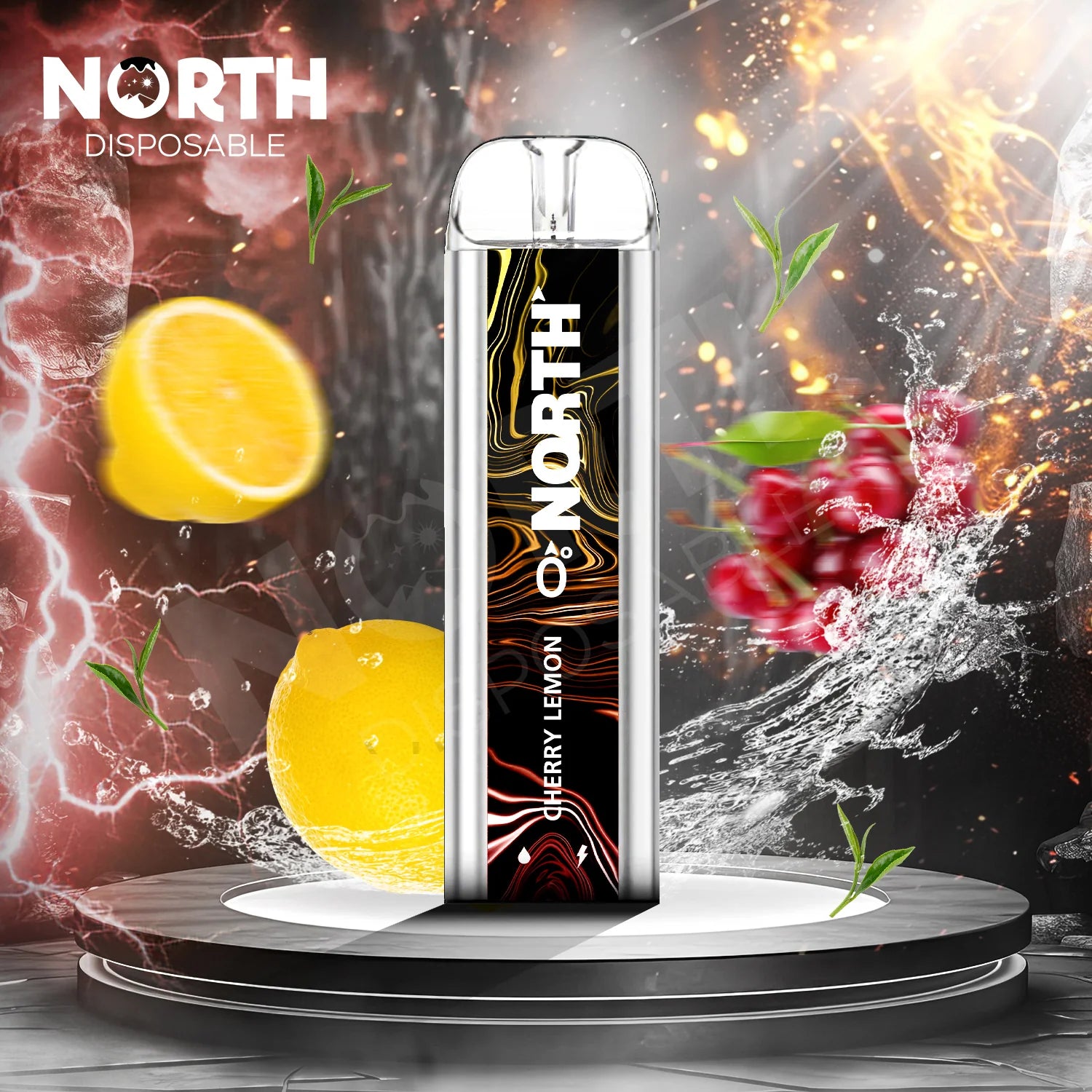 North 0% Nic 5,000 puff