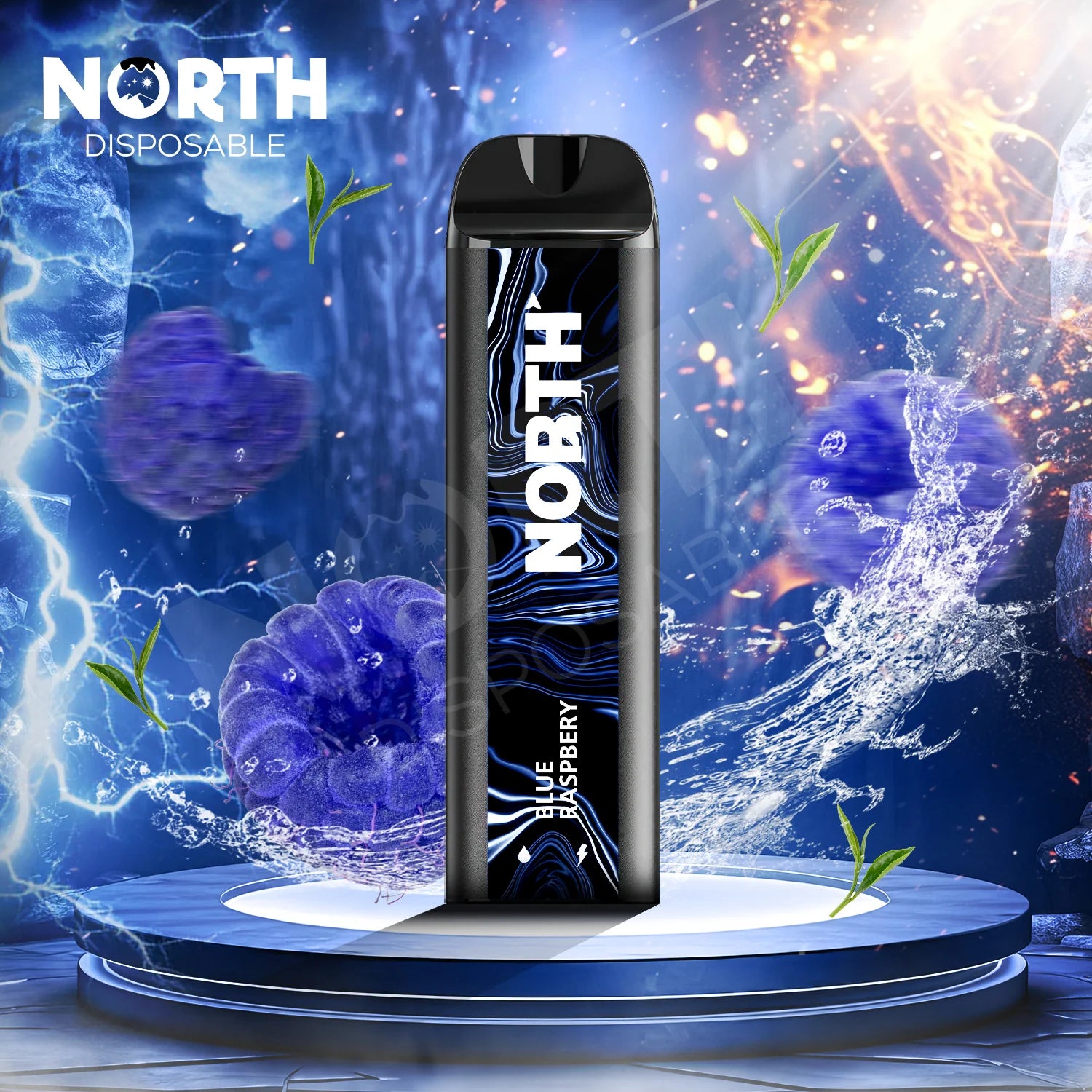 NORTH 5% DISPOSABLE 5K PUFFS