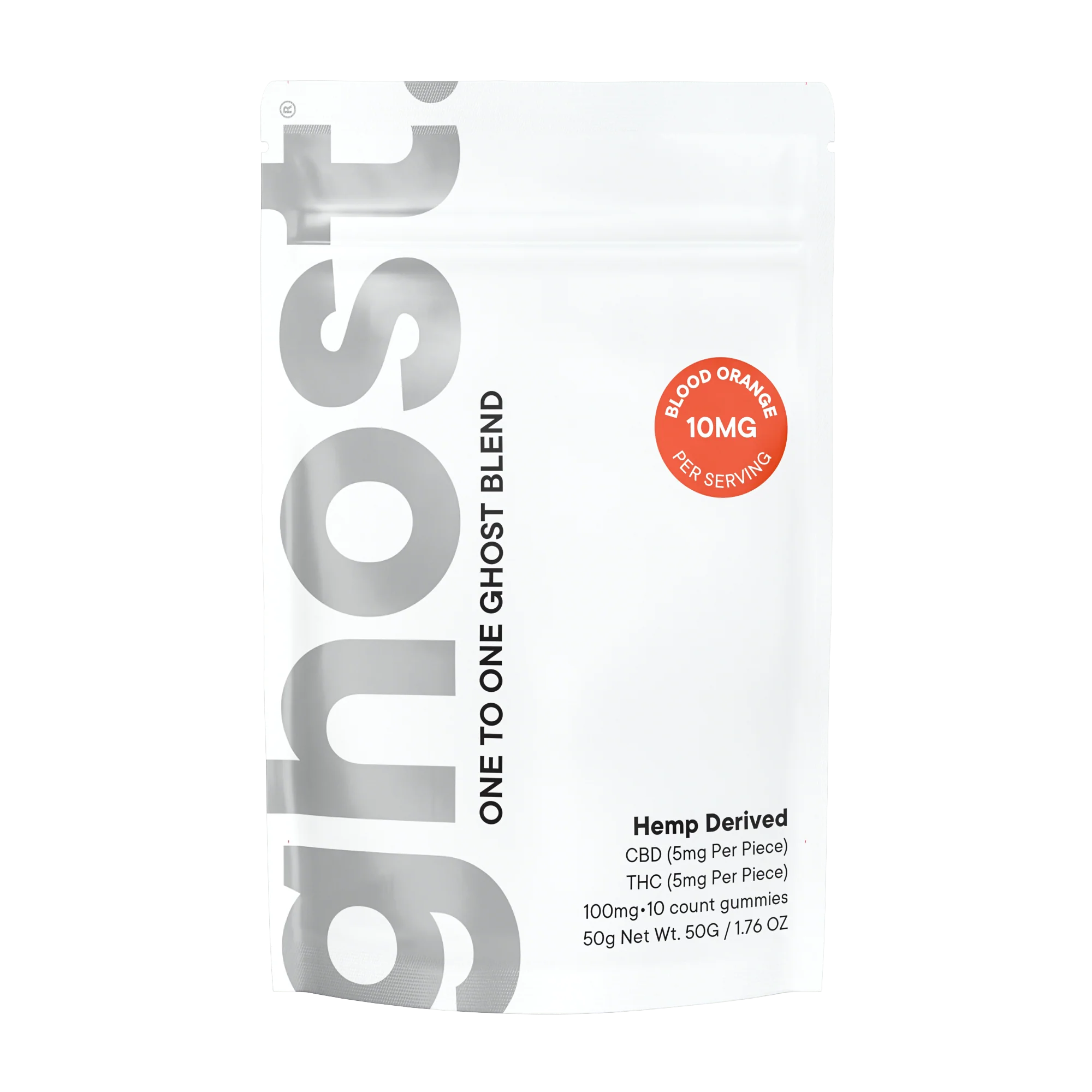 Ghost One to One Blend Gummies 100mg | 10ct
