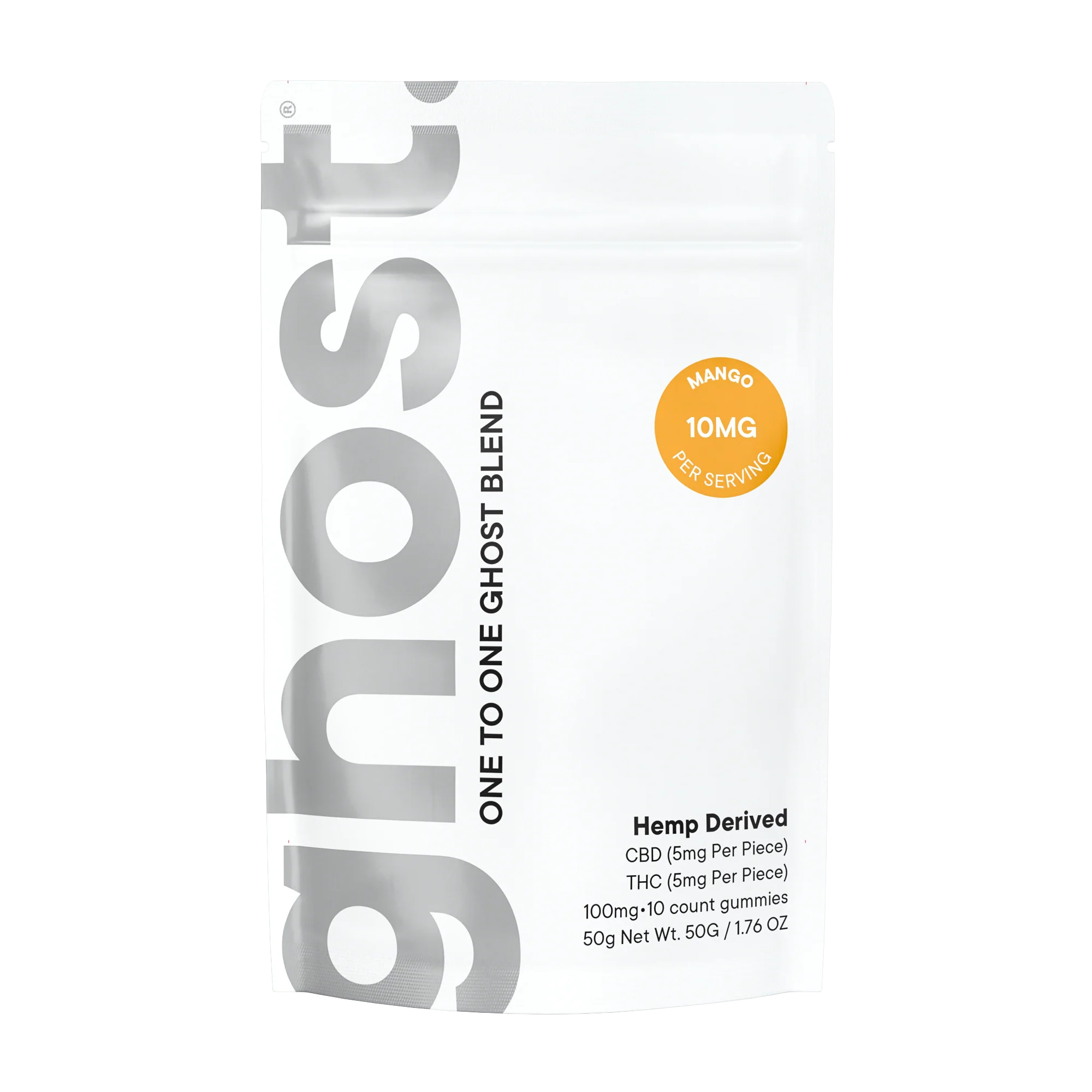 Ghost One to One Blend Gummies 100mg | 10ct