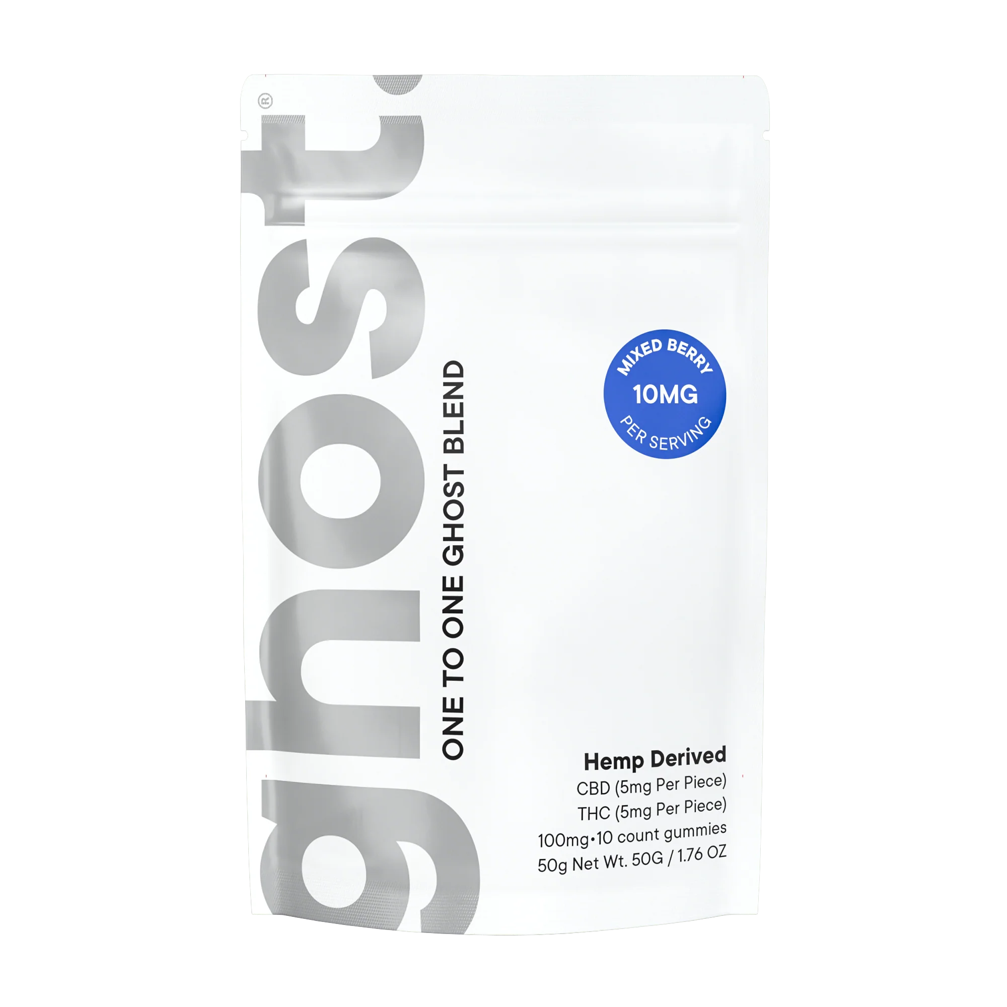 Ghost One to One Blend Gummies 100mg | 10ct