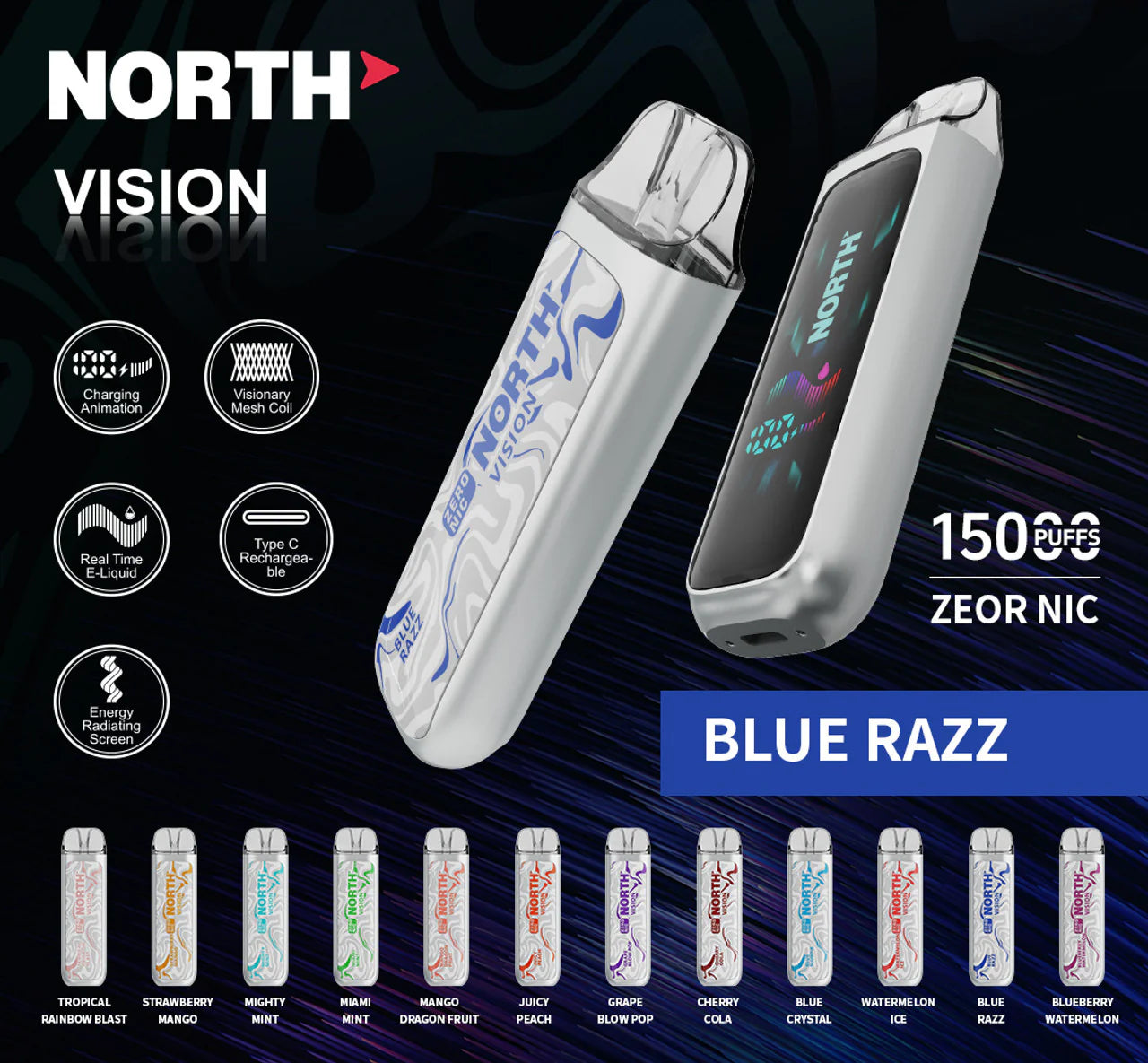 0% NIC North Vision 15K