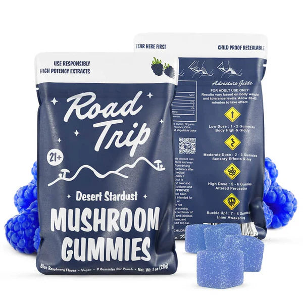 Road Trip Desert Stardust Mushrom Gummies | 8pc