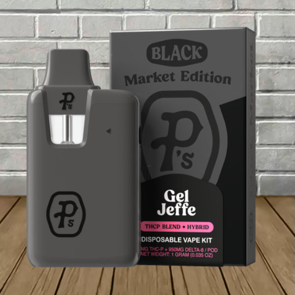 Pushin P’s Black Market Edition ( 1G KIT)