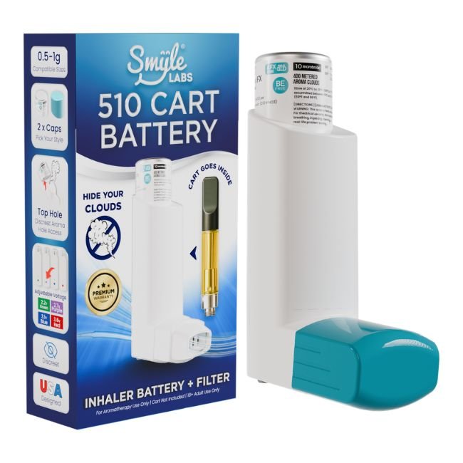 Smyle Labs Inhaler 510 Cart Battery