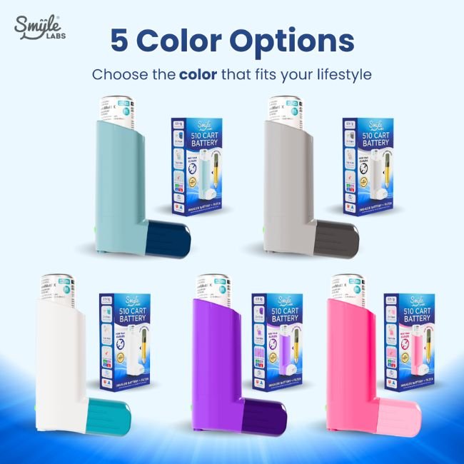 Smyle Labs Inhaler 510 Cart Battery