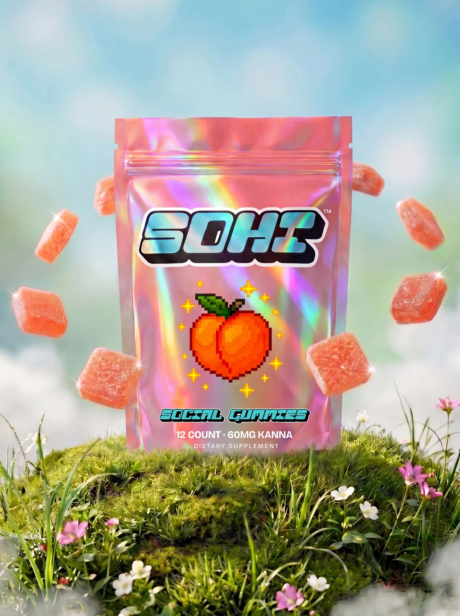 Social Gummies 720mg