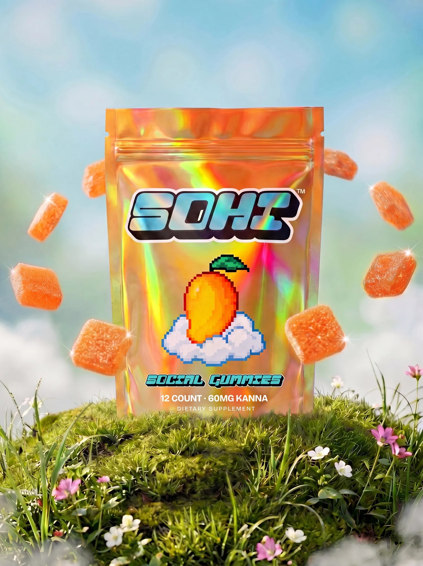 Social Gummies 720mg