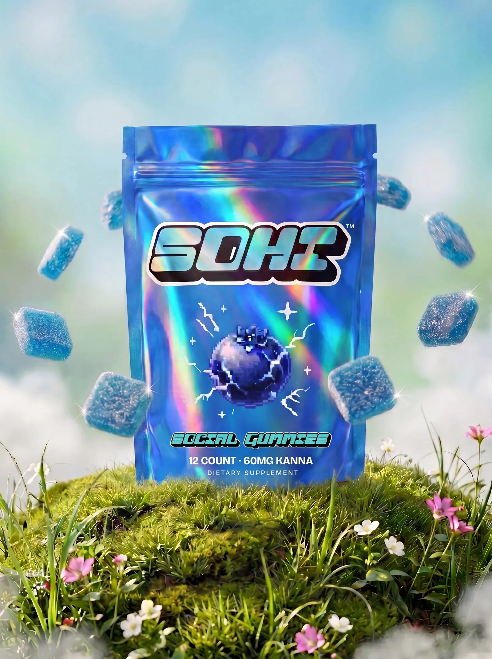 Social Gummies 720mg