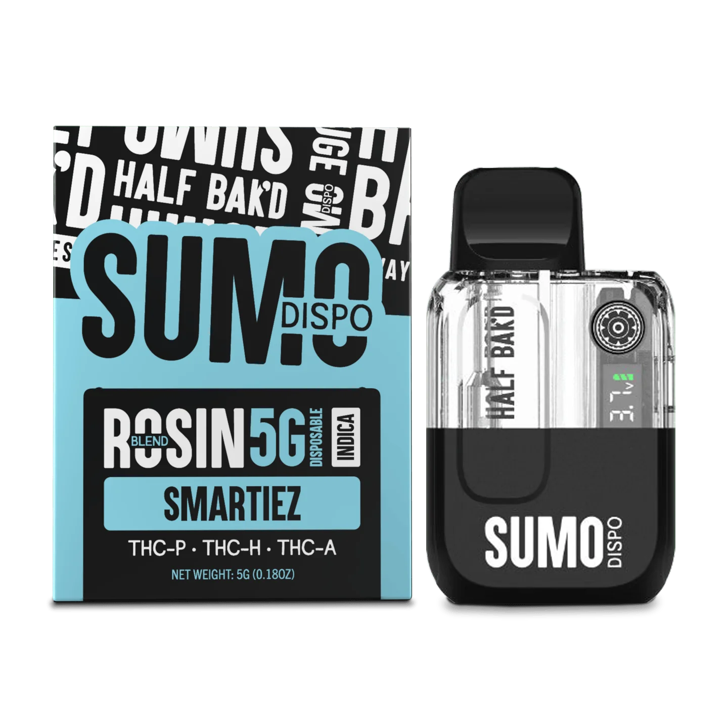 Half Bak'd Sumo Disposable 5G