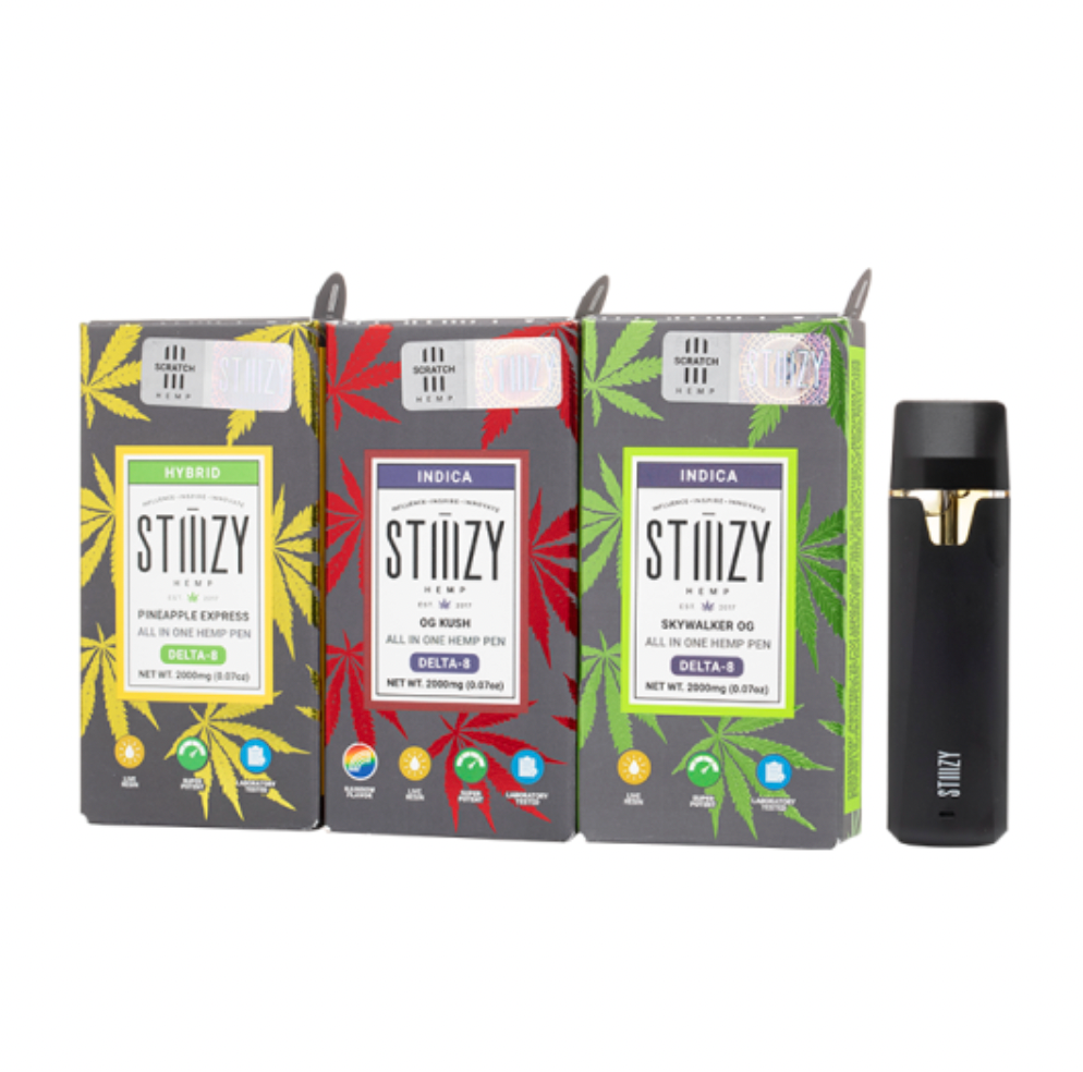 STZY DEL-8 LIVE RESIN AIO DISPOSABLE 2G