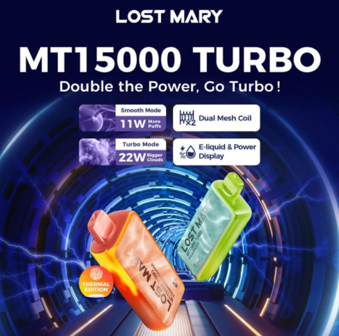 LOST MARY THERMAL 15,000 PUFF (NEW)