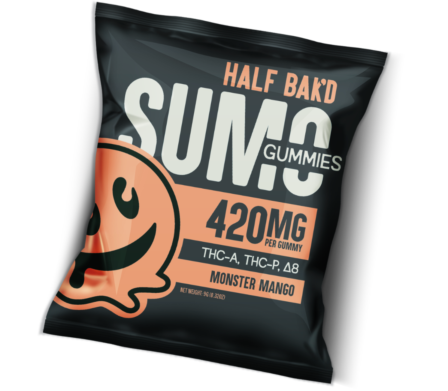 Half Bak’d Sumo Gummies 420mg | 2pc – MARKET PLACE