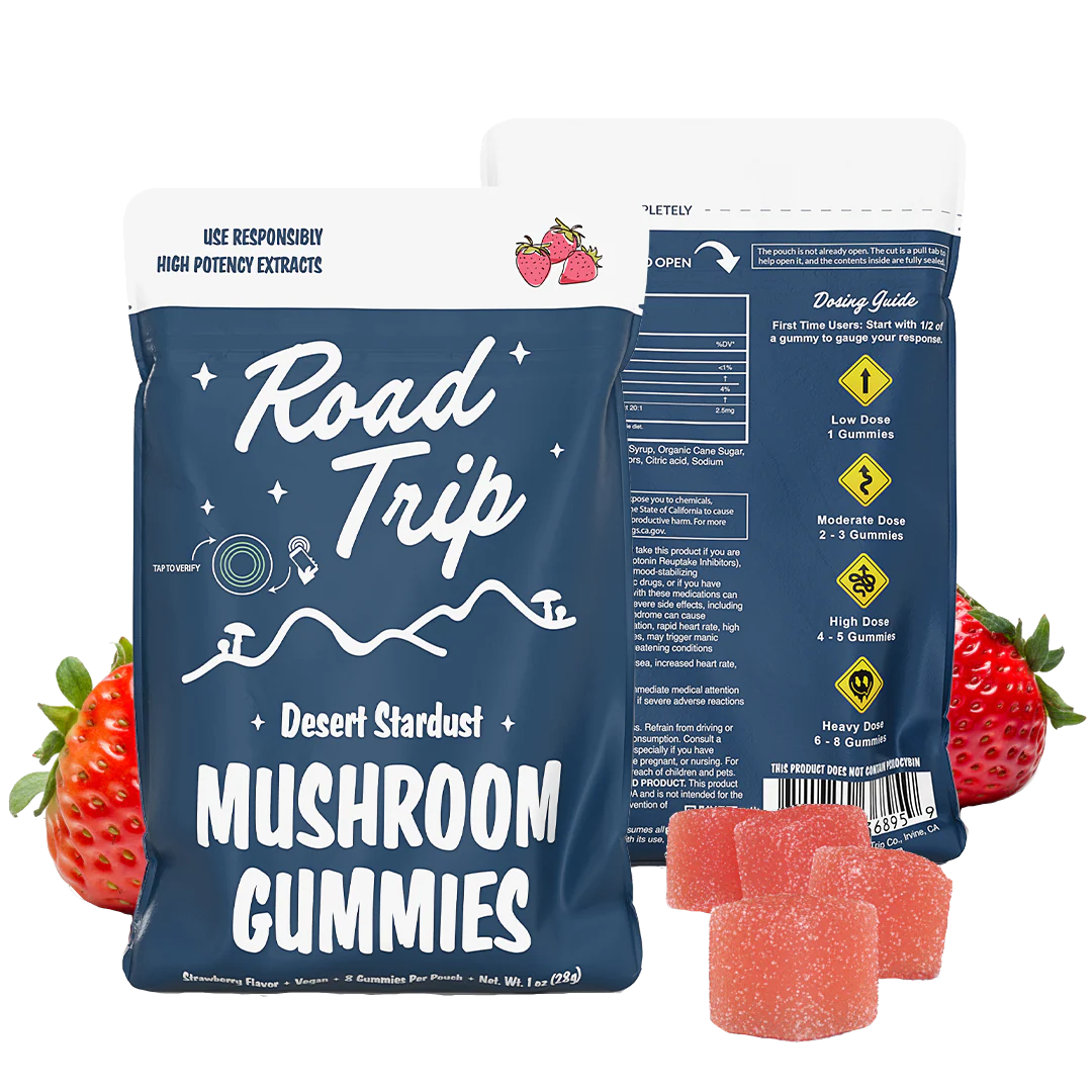 Road Trip Desert Stardust Mushrom Gummies | 8pc
