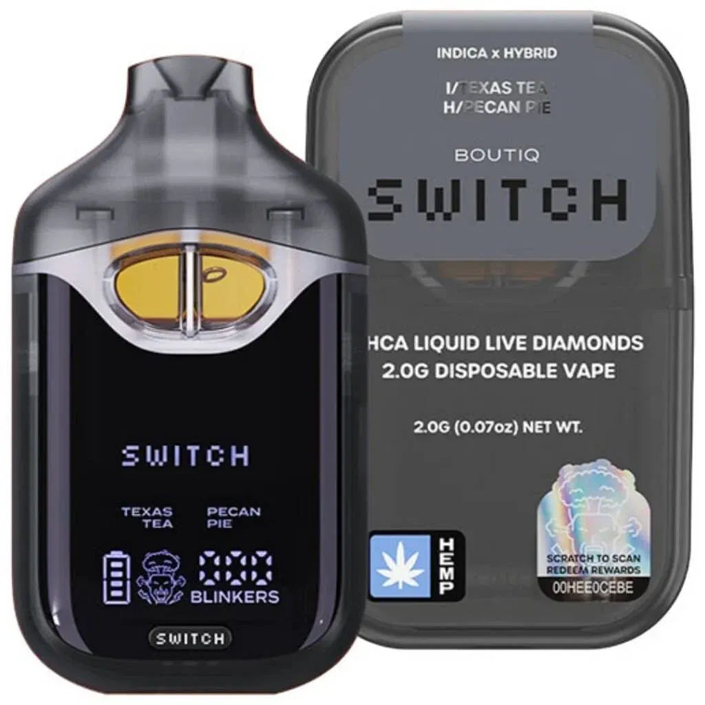 Boutq Switch V4 THCa Liquid Diamond Disposable 2g
