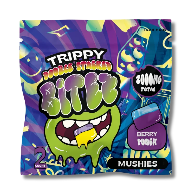 Trippy Double Mushrom Edible Gummies | 200MG