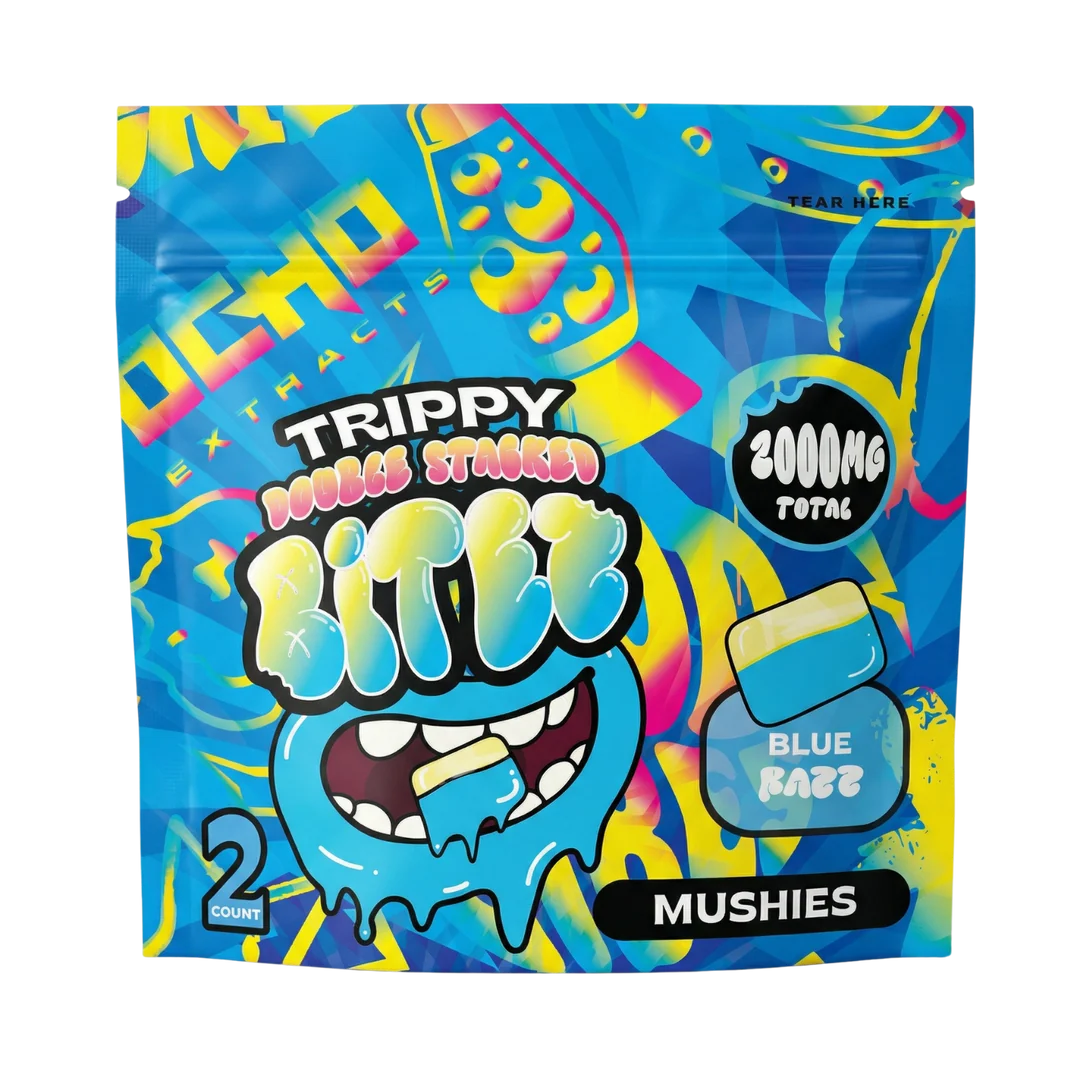 Trippy Double Mushrom Edible Gummies | 200MG
