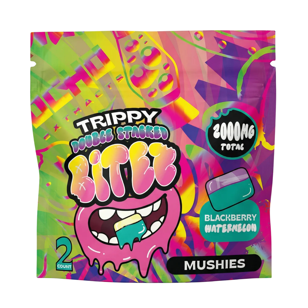 Trippy Double Mushrom Edible Gummies | 200MG
