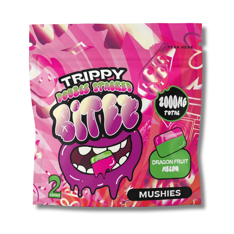 Trippy Double Mushrom Edible Gummies | 200MG