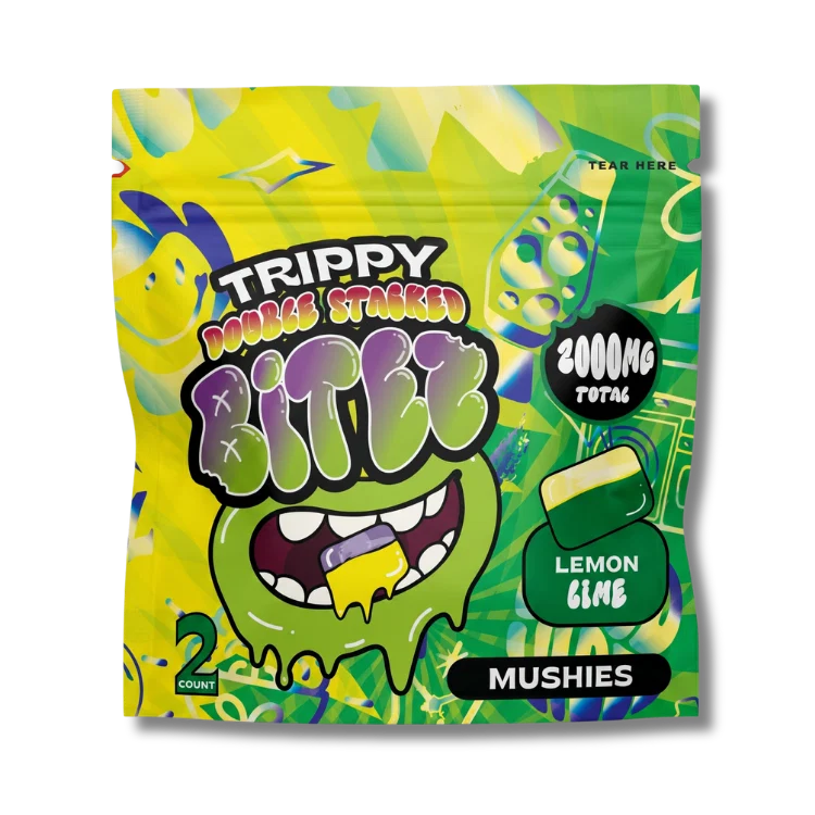 Trippy Double Mushrom Edible Gummies | 200MG