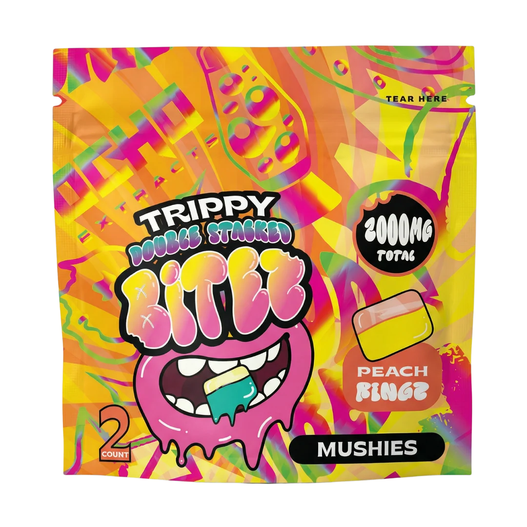 Trippy Double Mushrom Edible Gummies | 200MG