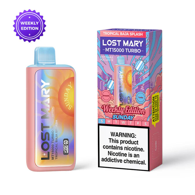Lost Mary Weekday Flavors Lost Mary MT15000 Turbo Weekly Edition MARKET PLACE Next Day Vapes Lost Mary Weekday Flavors Lost Mary MT15000 Turbo Weekly Edition MARKET PLACE Next Day Vapes