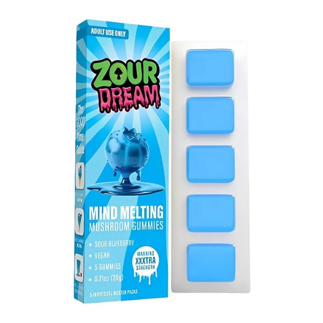 Zour Dream Mind Melting Mushrom Gummies