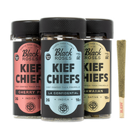 10pc | 2G | Black Roses Kief Chiefs Prerolls