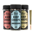 10pc | 2G | Black Roses Kief Chiefs Prerolls