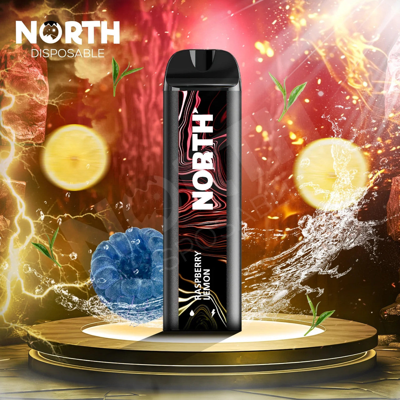 NORTH 3% DISPOSABLE 5K PUFFS