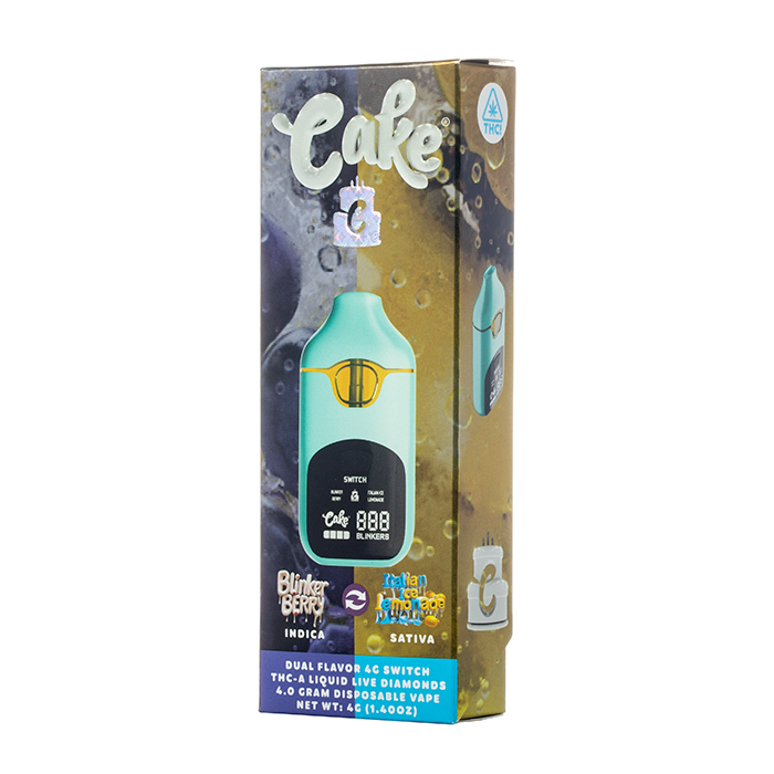 4g | Cake Dual Flavor Switch Dispo