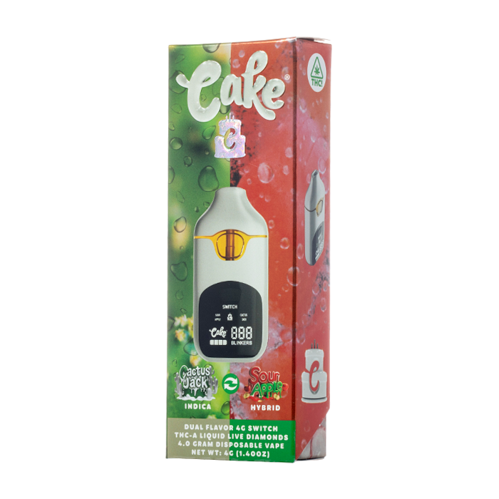 4g | Cake Dual Flavor Switch Dispo