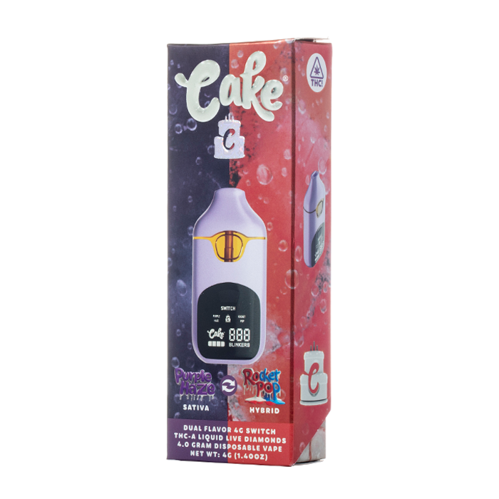 4g | Cake Dual Flavor Switch Dispo