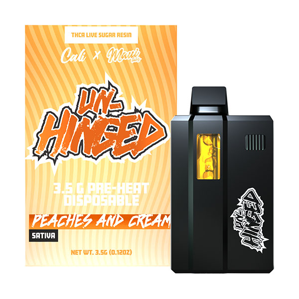 Cali x Maui Labs Unhinged Disposable | 3.5g