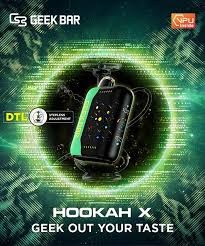 Geek Bar Hookah X Disposable | 25K Puffs