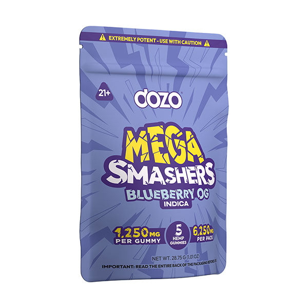 ZAa Mega Smashers Gummies | (5ct) 6,250mg