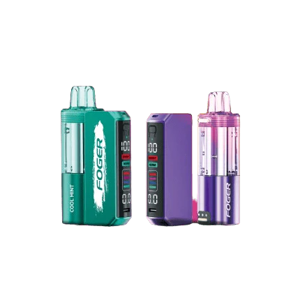 Foger Switch Pro Kit - 30,000 Puff Pod Based Disposable