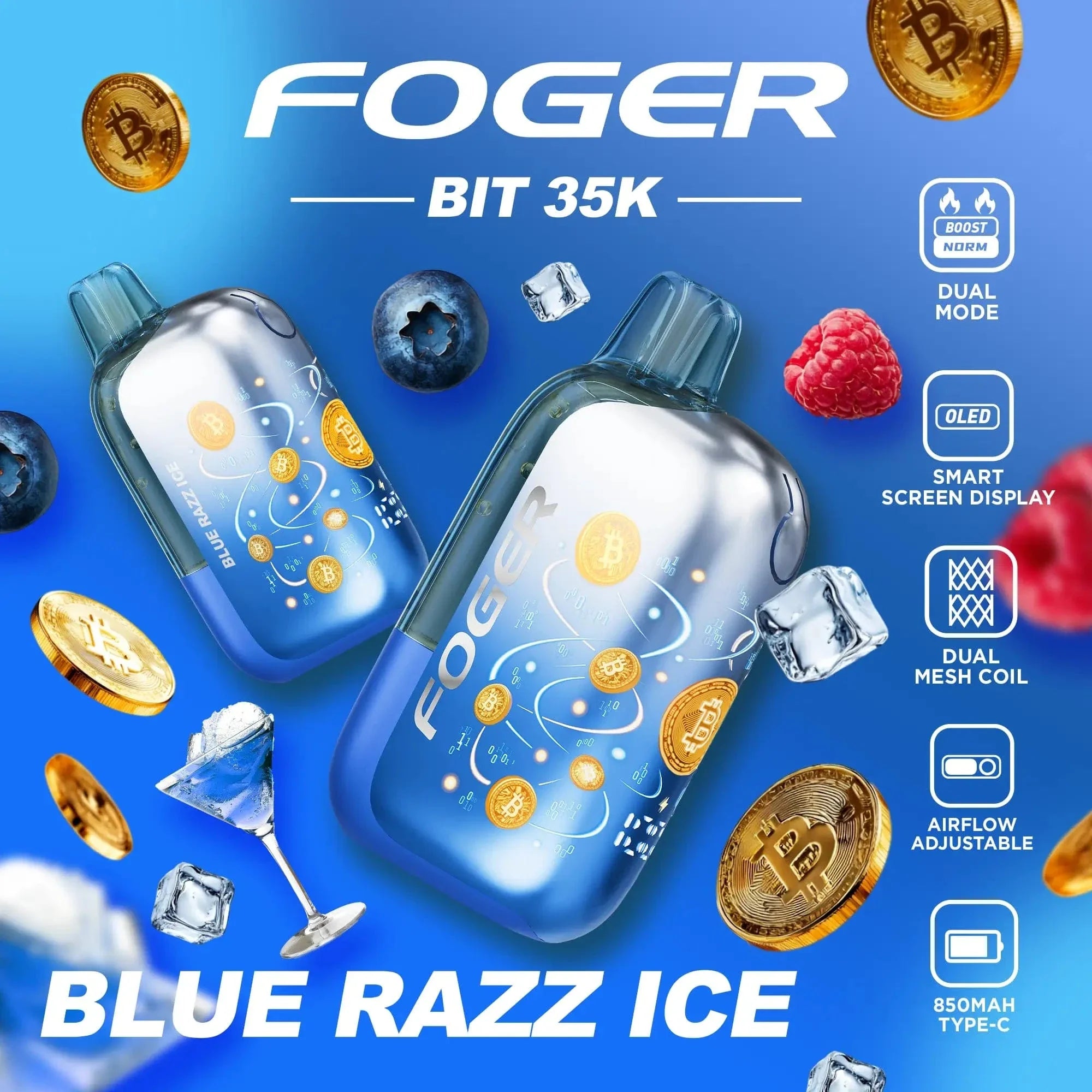 FOGER BIT 35,000 PUFF DISPO