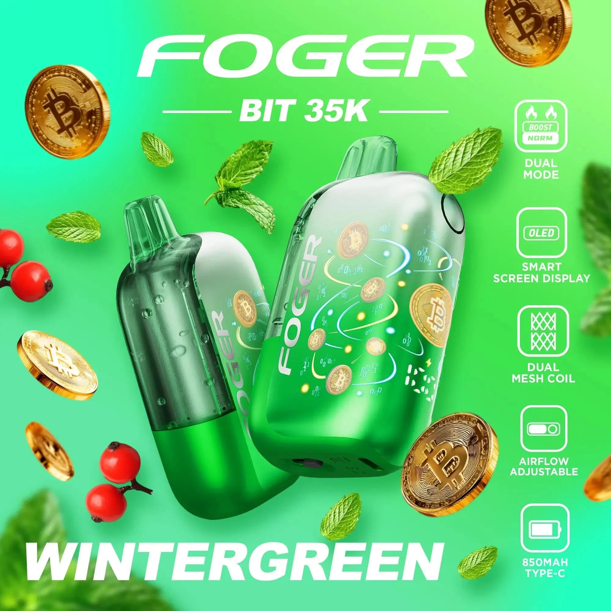 FOGER BIT 35,000 PUFF DISPO