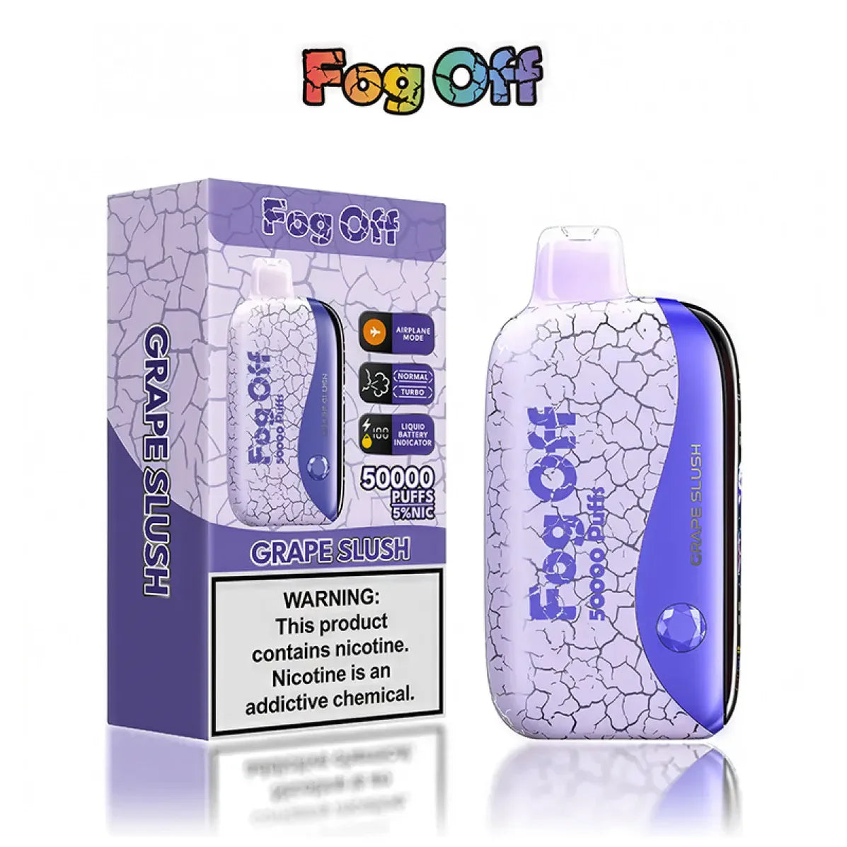 FOG OFF 50,000 PUFF