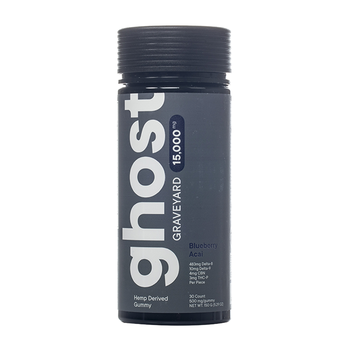 Ghost Graveyard Blend Gummies 15000mg | 30 pc