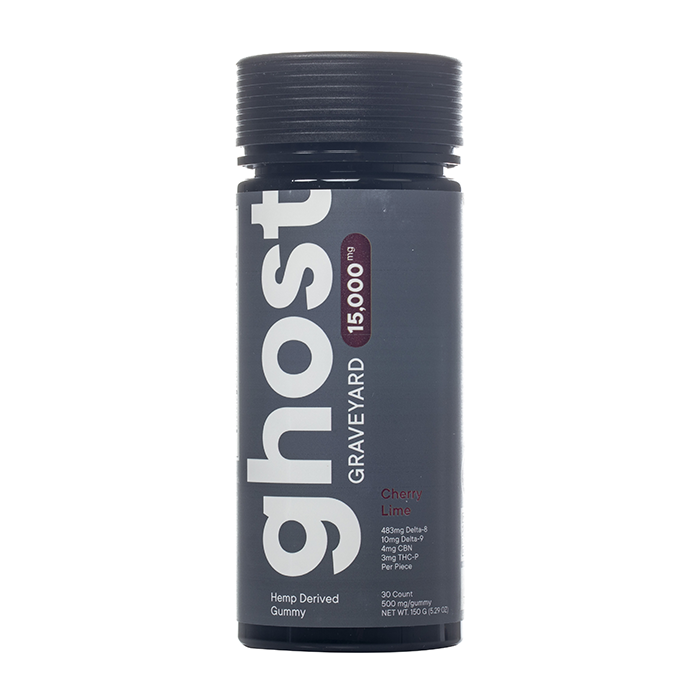 Ghost Graveyard Blend Gummies 15000mg | 30 pc